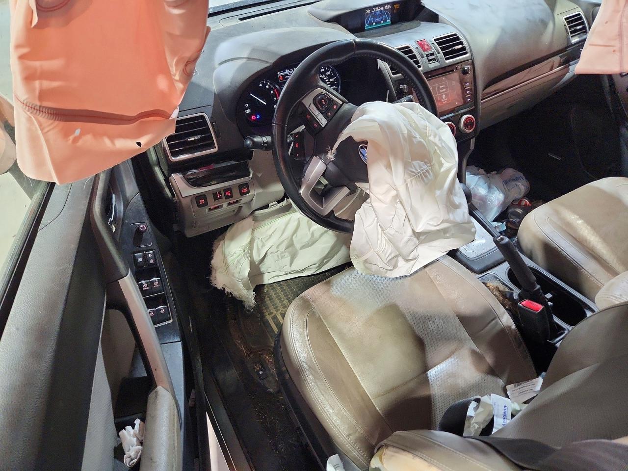 2018 SUBARU FORESTER