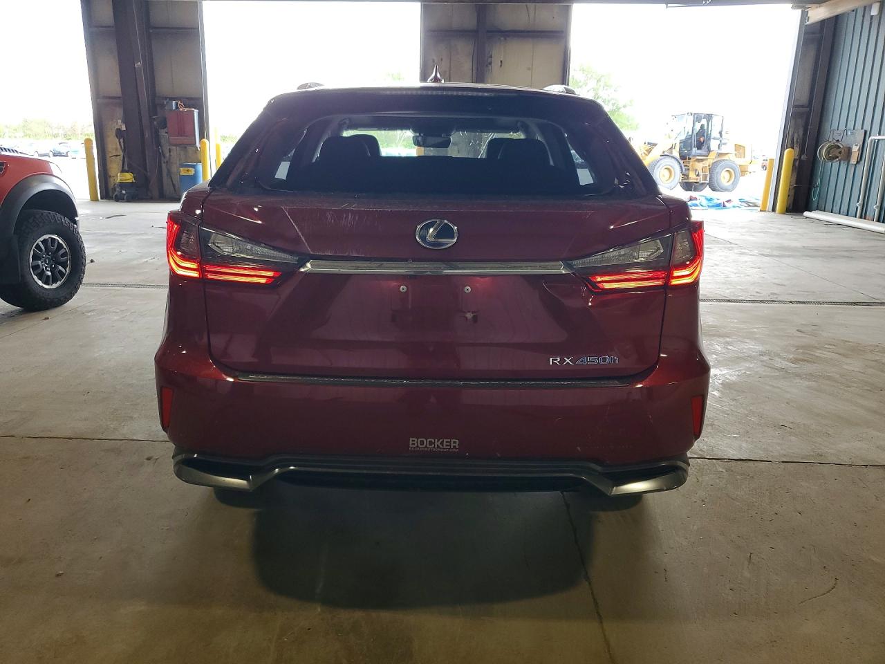 2018 LEXUS RX450