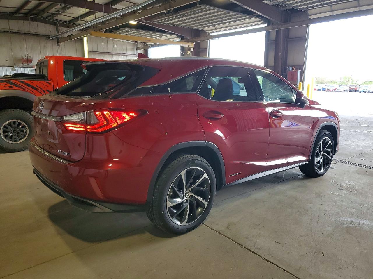 2018 LEXUS RX450