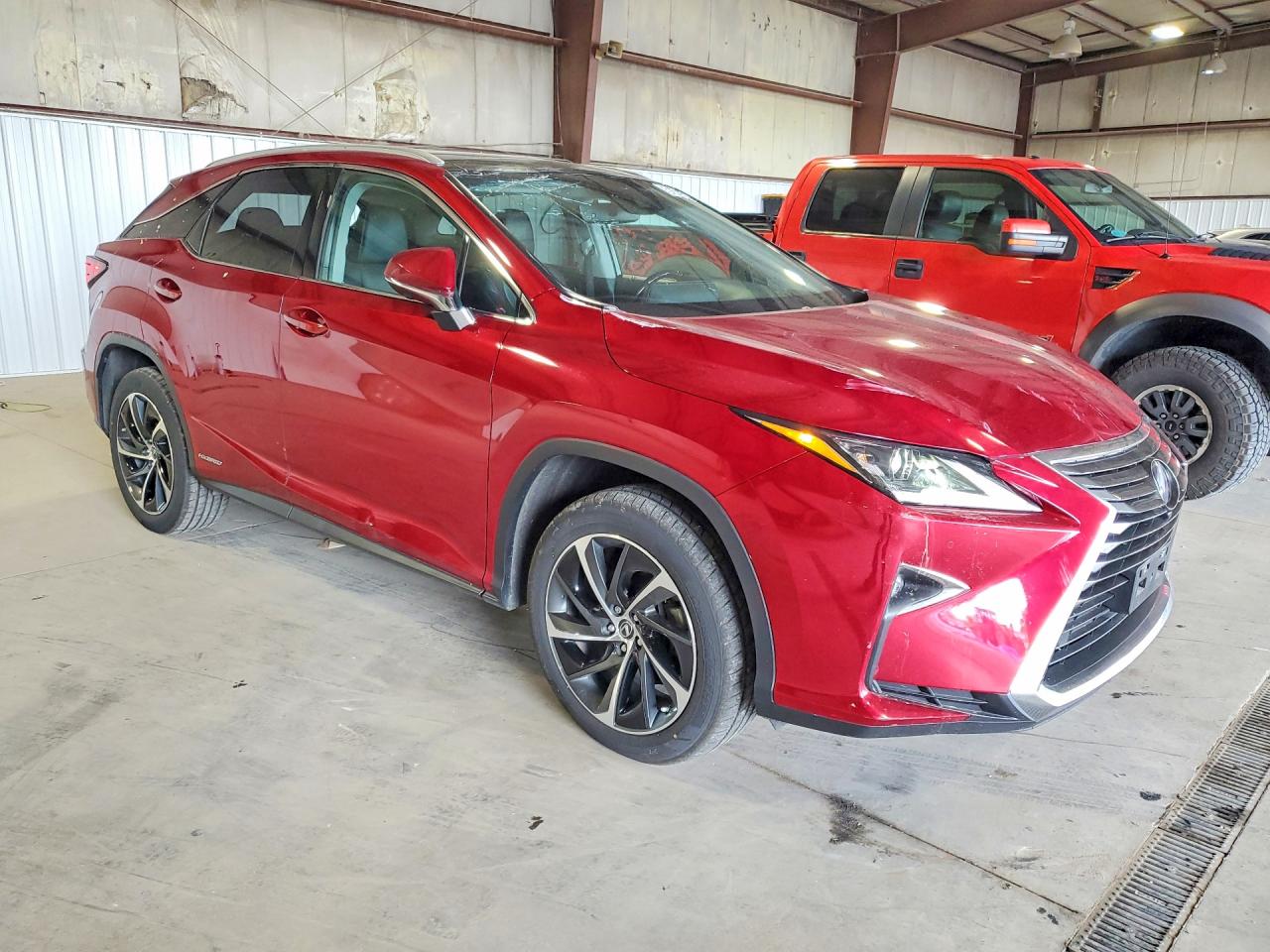 2018 LEXUS RX450