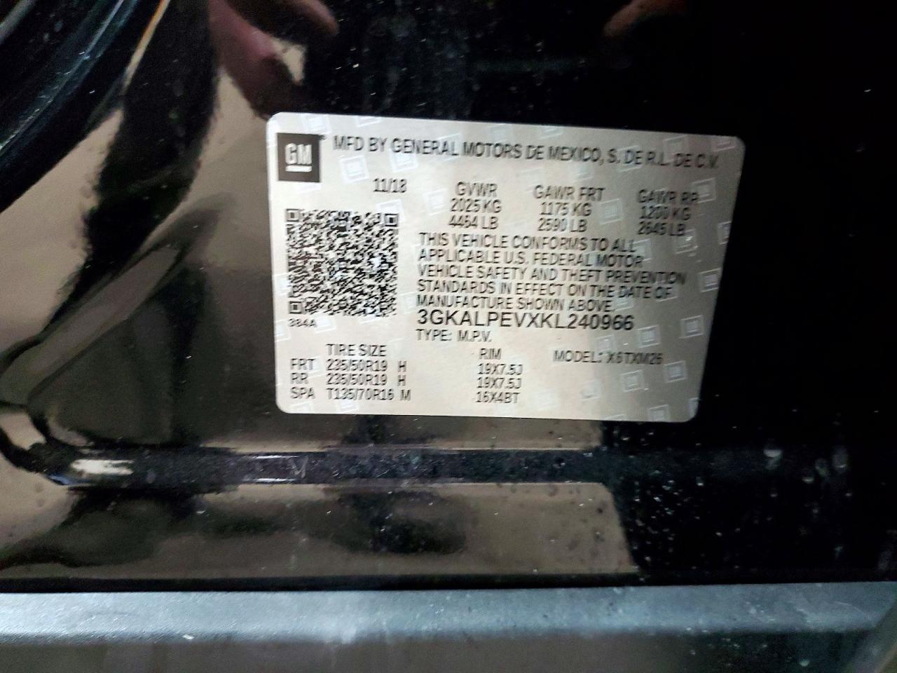 2019 GMC TERRAIN