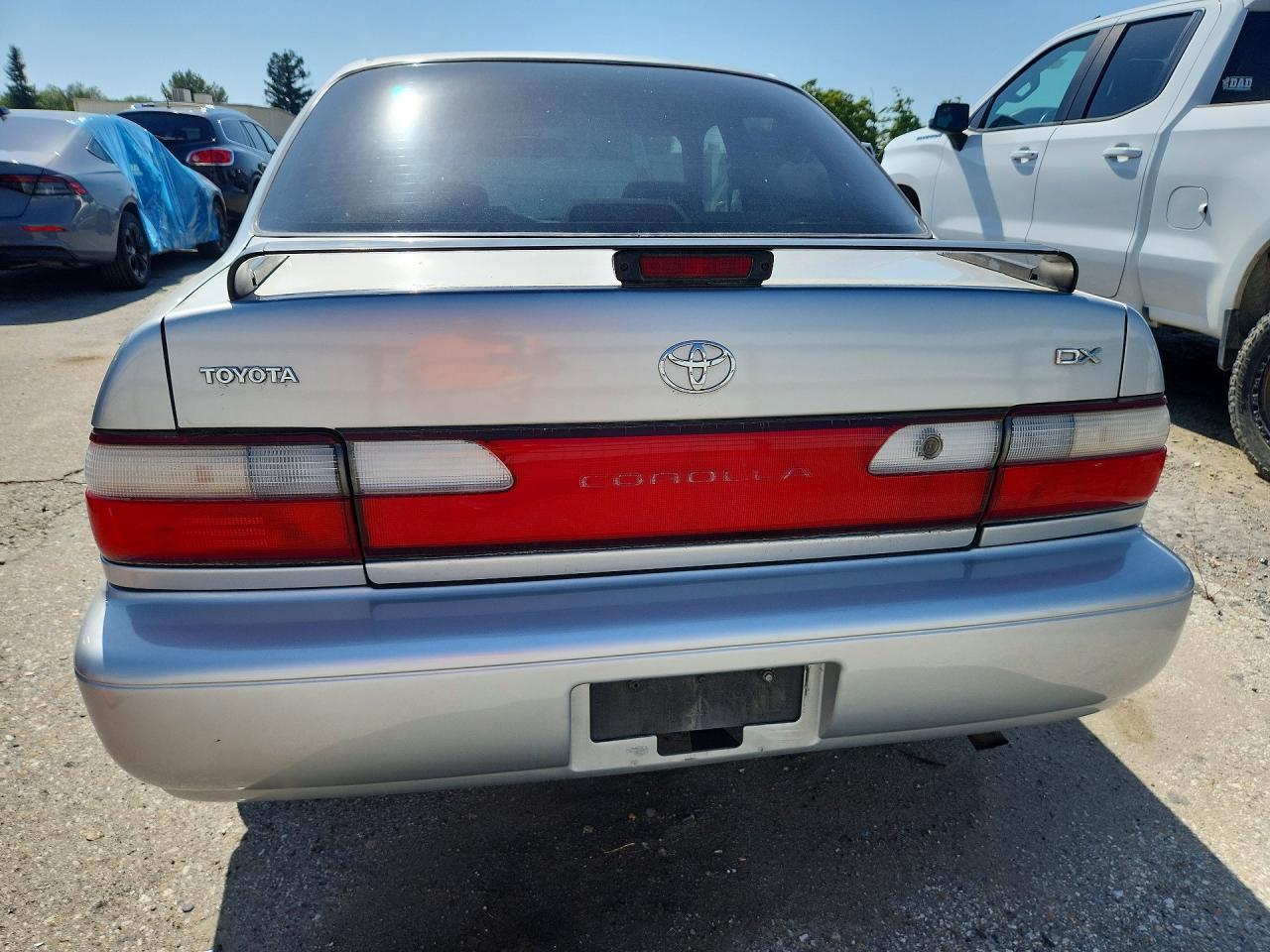 1996 TOYOTA COROLLA