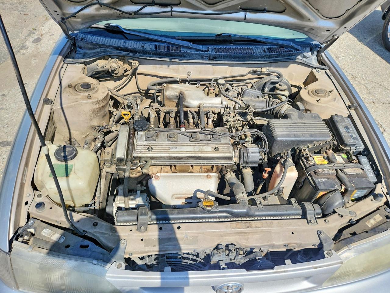 1996 TOYOTA COROLLA