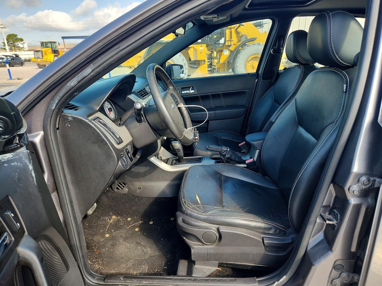 2011 FORD FOCUS