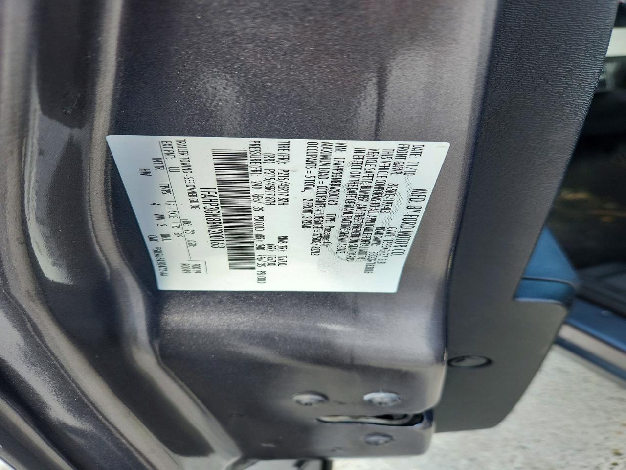 2011 FORD FOCUS