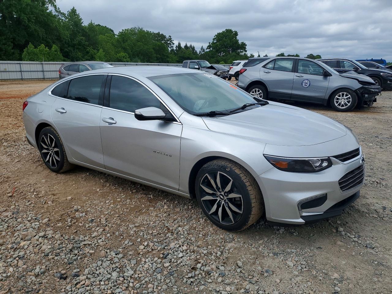 2018 CHEV MALIBU