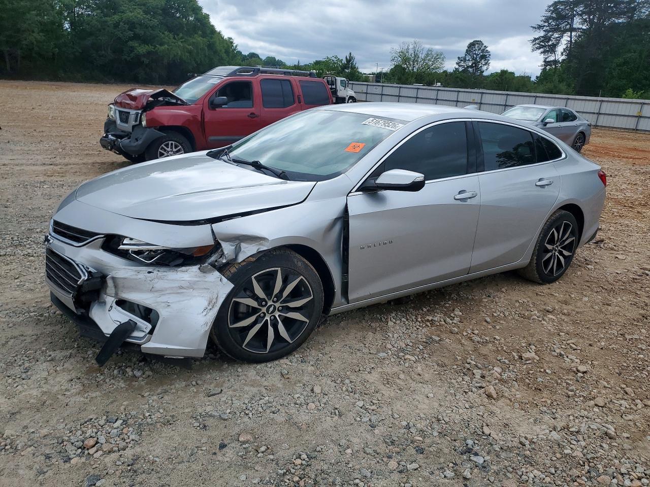2018 CHEV MALIBU