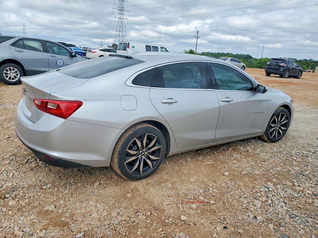 2018 CHEV MALIBU