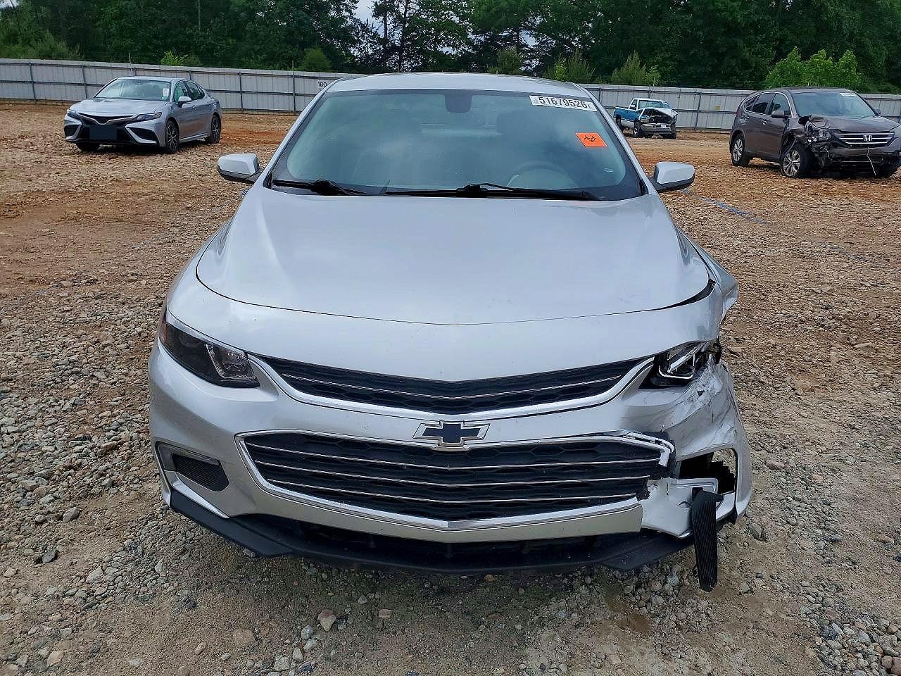 2018 CHEV MALIBU
