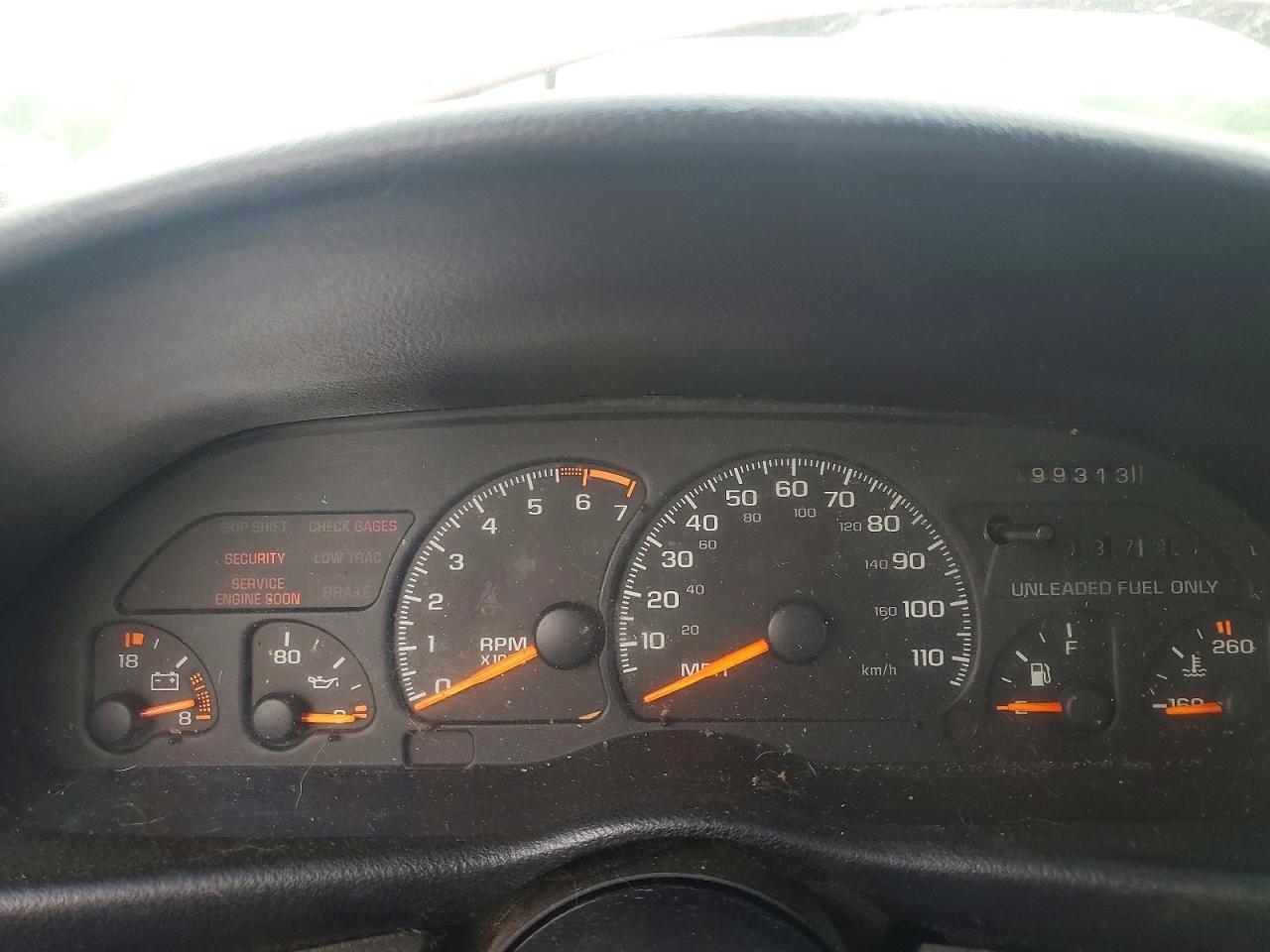 1995 CHEV CAMARO