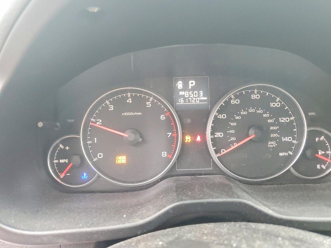 2013 SUBARU OUTBACK