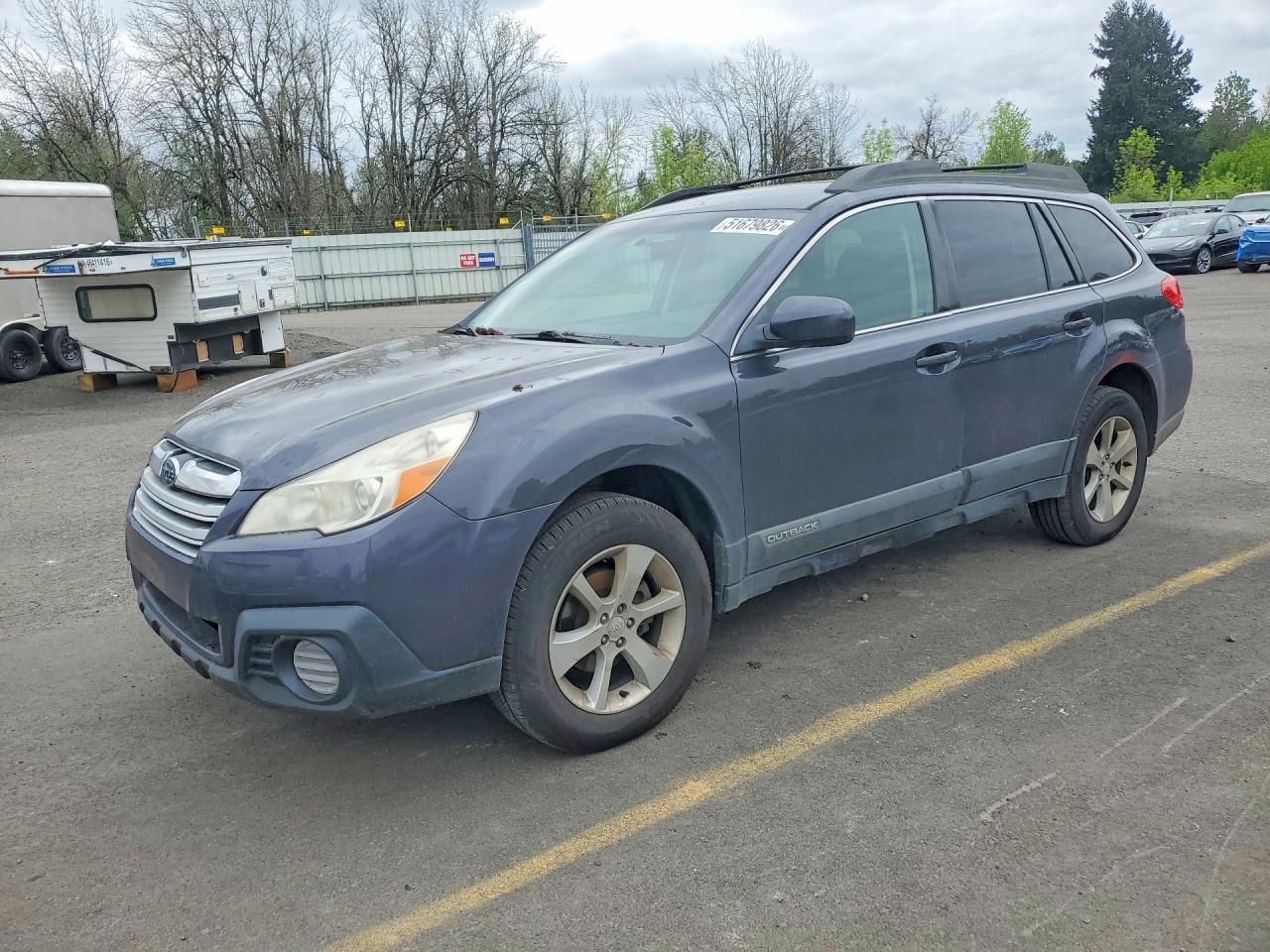 2013 SUBARU OUTBACK