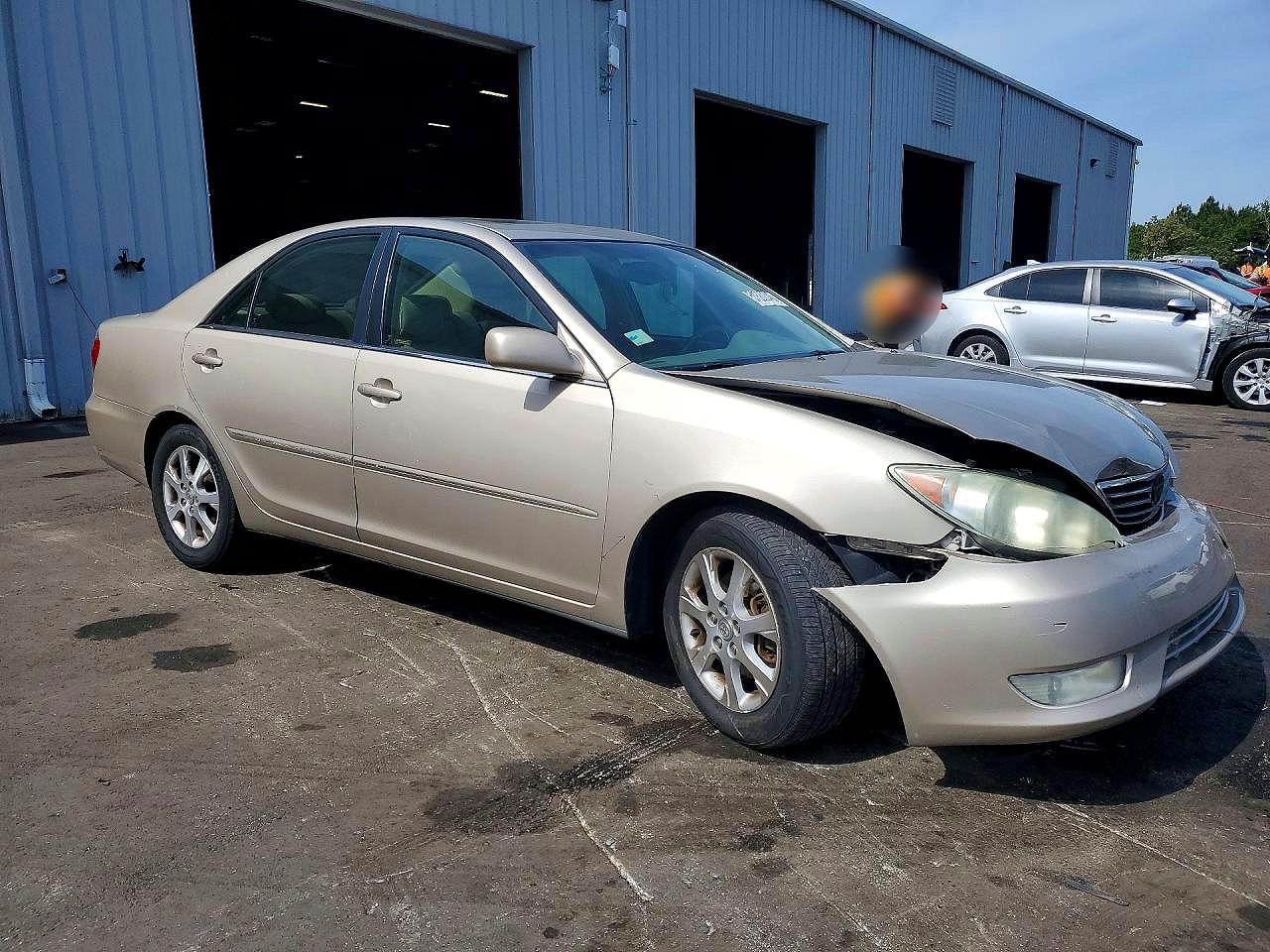 2005 TOYOTA CAMRY