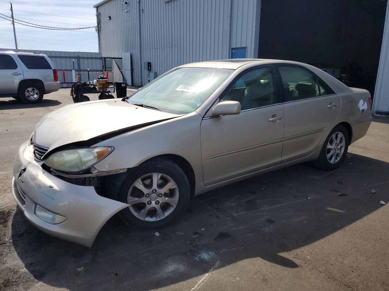2005 TOYOTA CAMRY