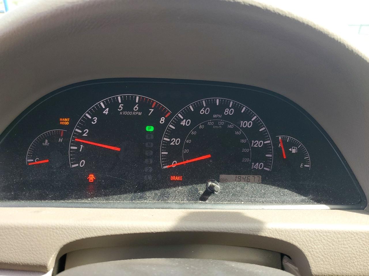 2005 TOYOTA CAMRY