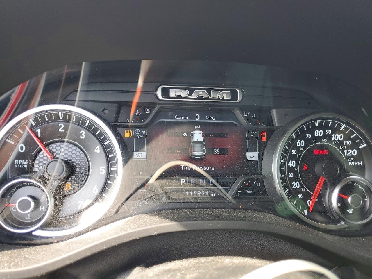 2019 RAM 1500