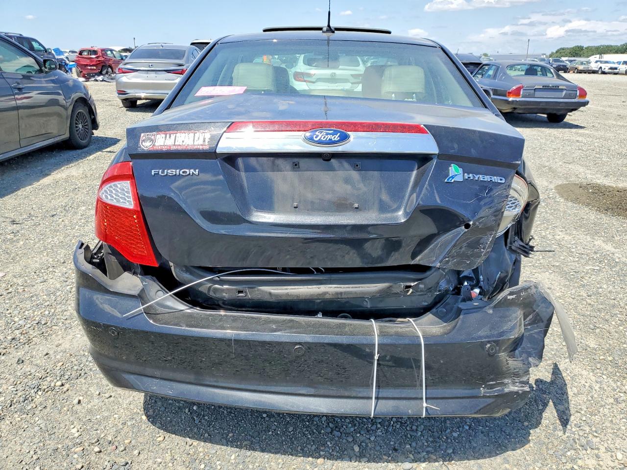 2012 FORD FUSION