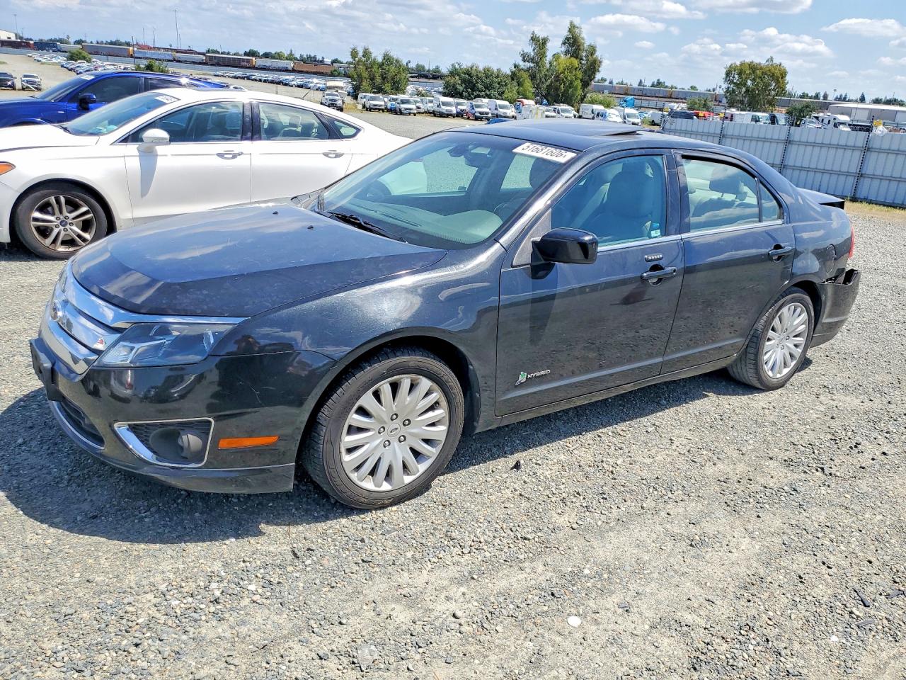 2012 FORD FUSION