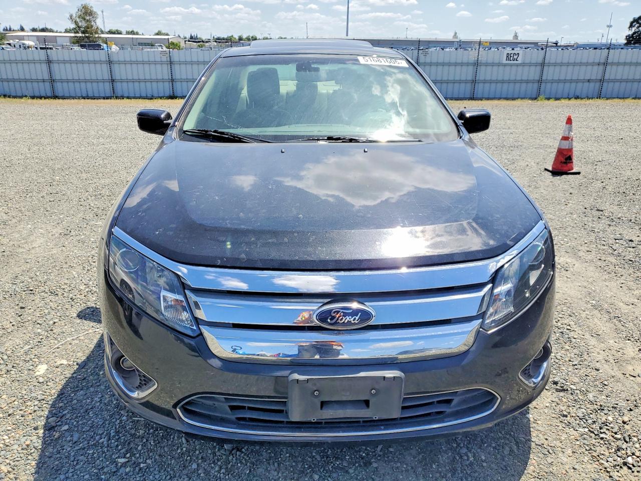 2012 FORD FUSION