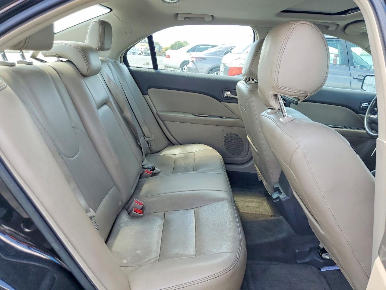 2012 FORD FUSION