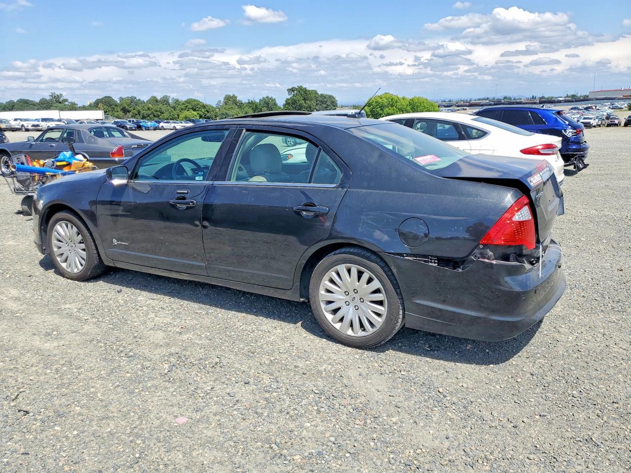 2012 FORD FUSION