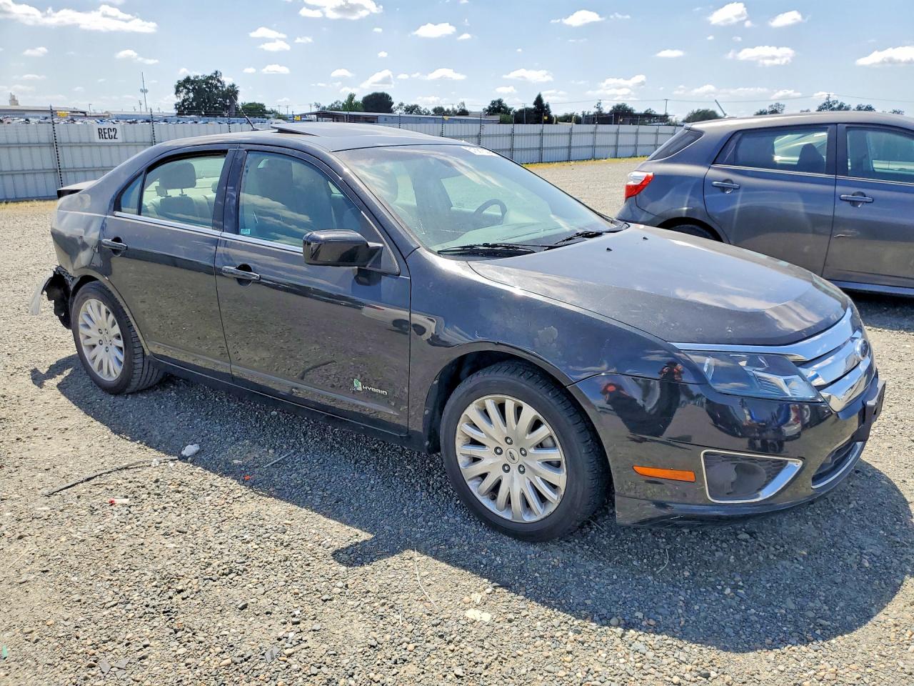 2012 FORD FUSION