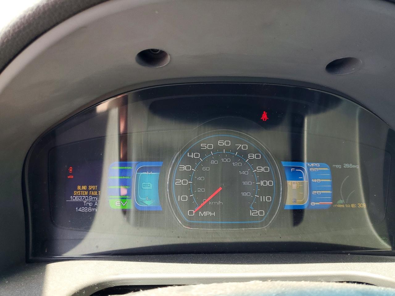2012 FORD FUSION
