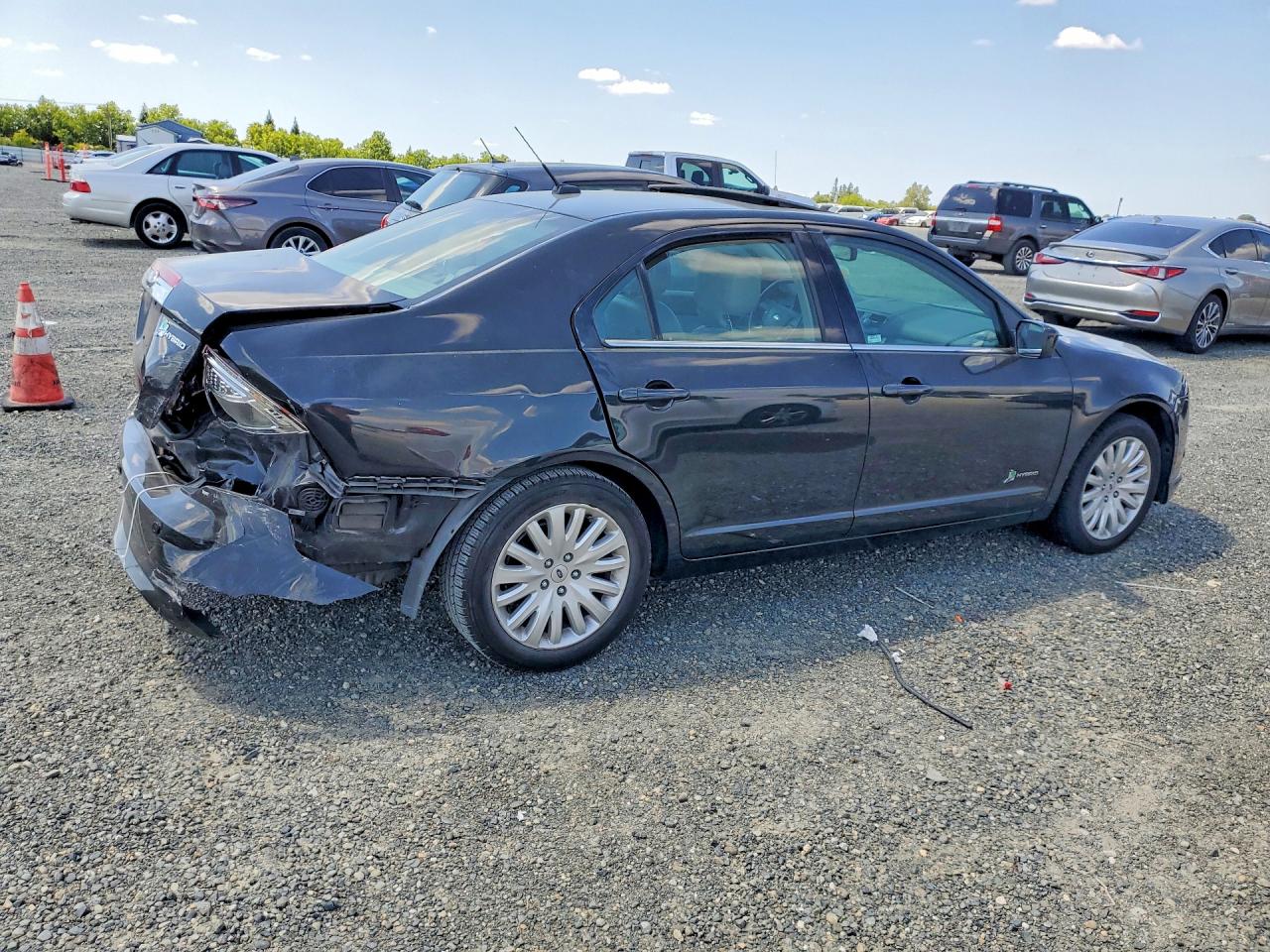 2012 FORD FUSION