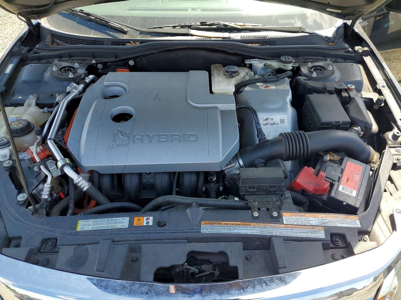 2012 FORD FUSION