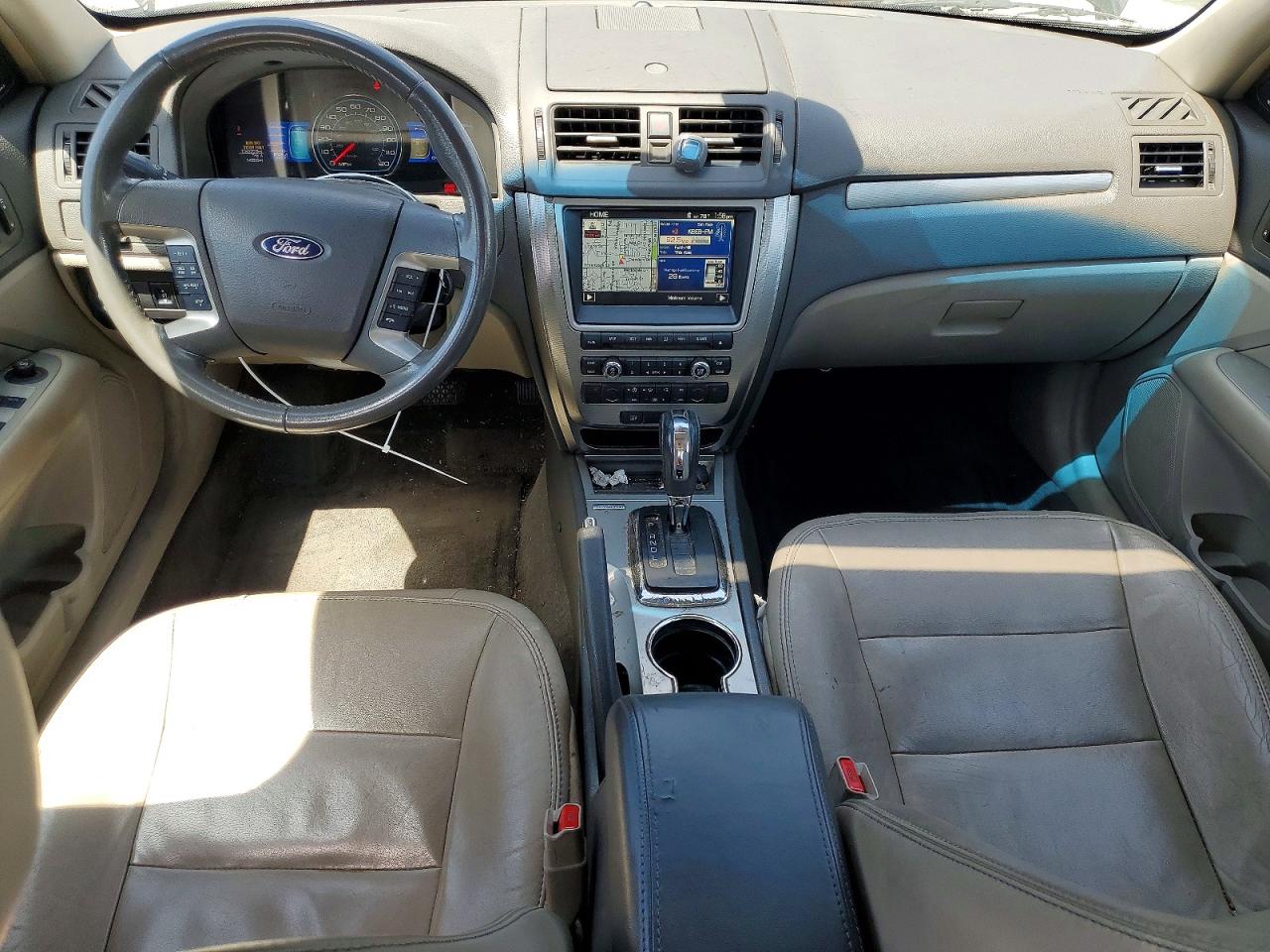 2012 FORD FUSION