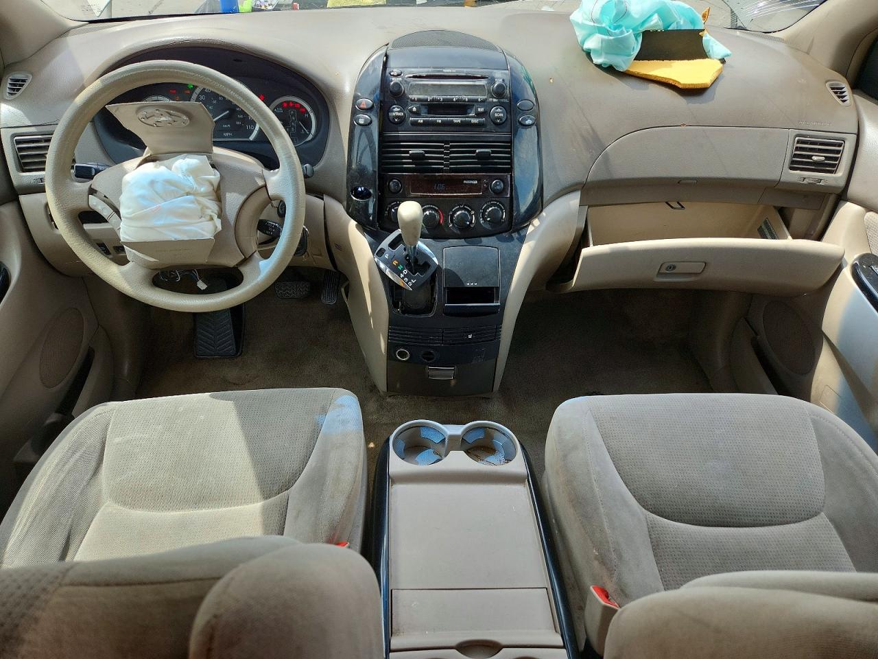 2005 TOYOTA SIENNA