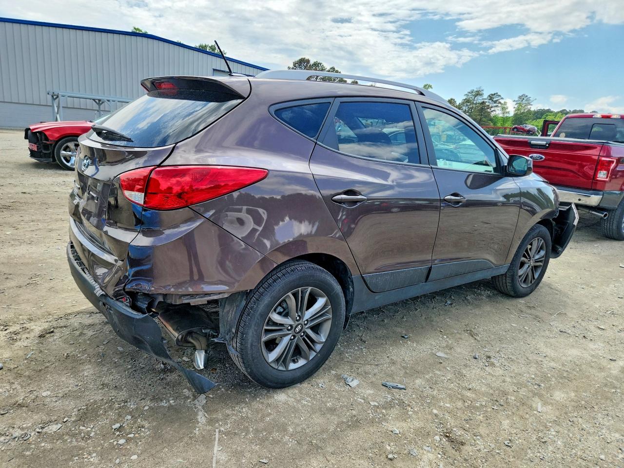 2014 HYUNDAI TUCSON