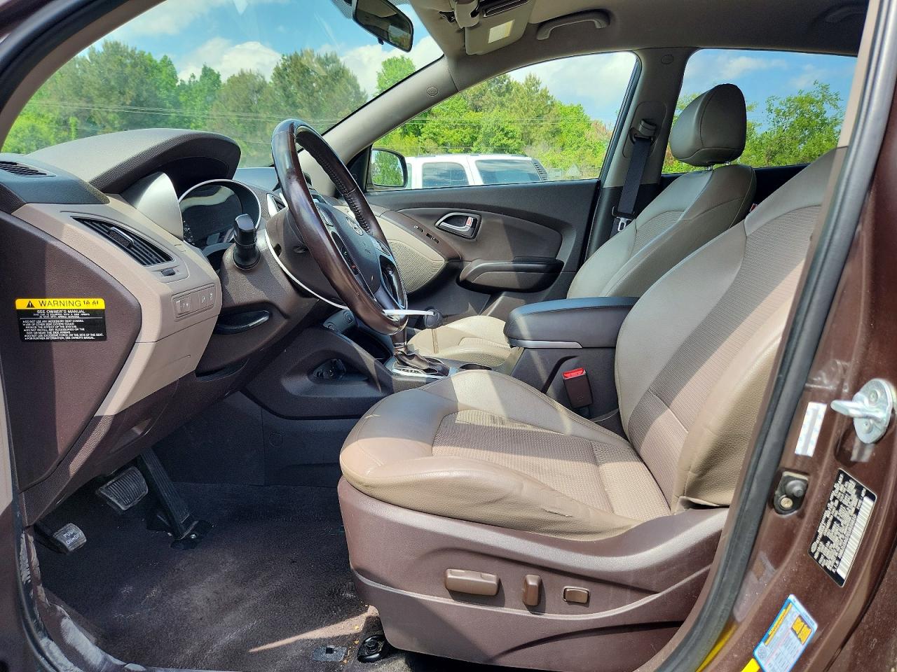 2014 HYUNDAI TUCSON