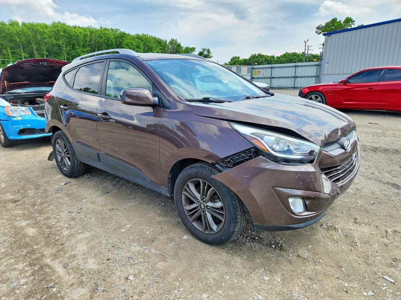 2014 HYUNDAI TUCSON