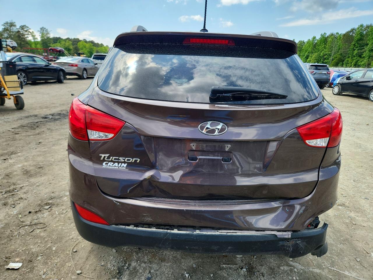 2014 HYUNDAI TUCSON