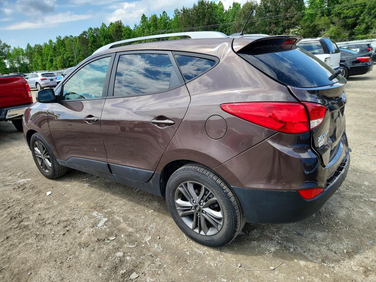 2014 HYUNDAI TUCSON