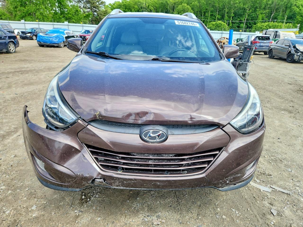2014 HYUNDAI TUCSON