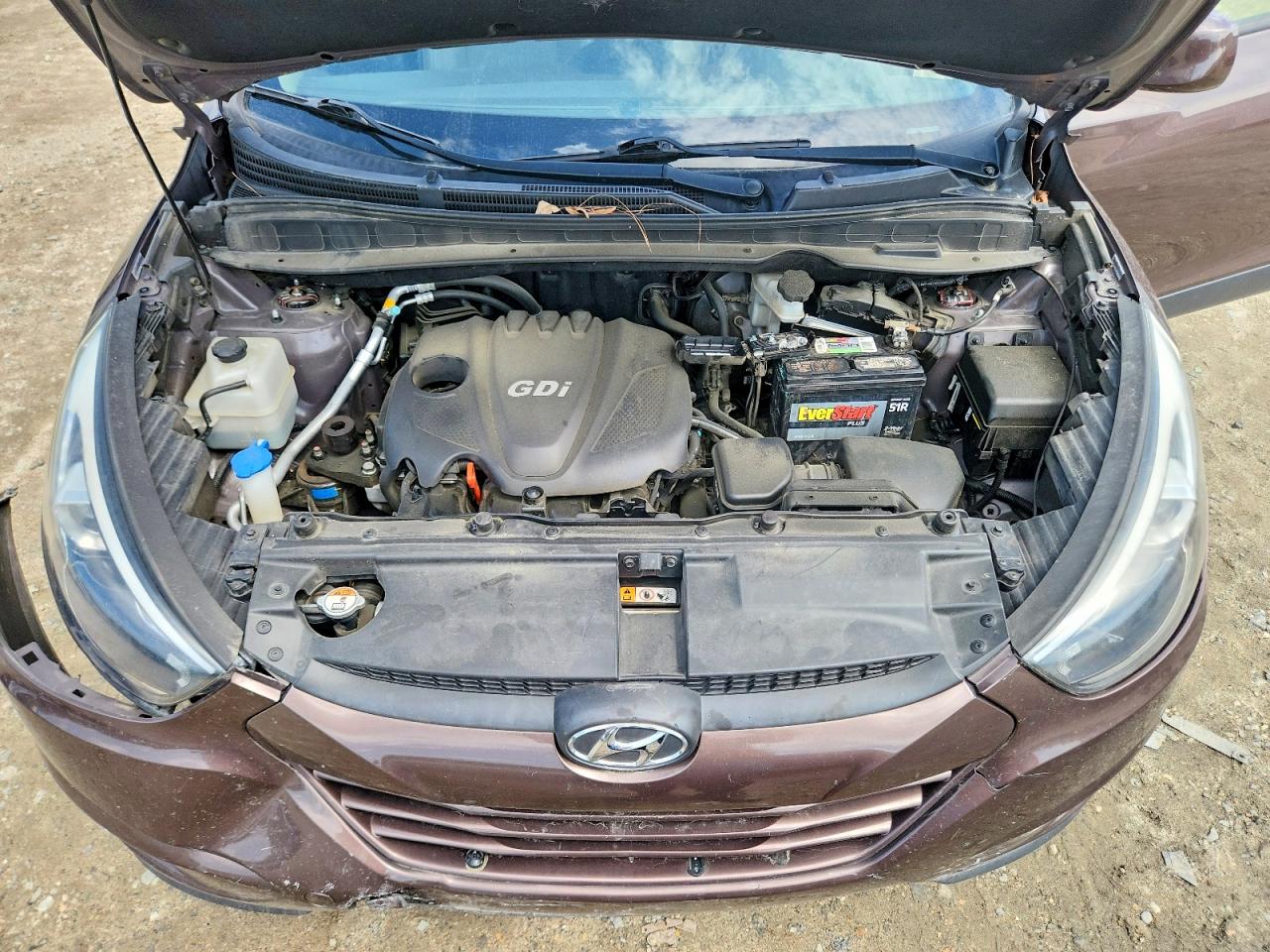 2014 HYUNDAI TUCSON