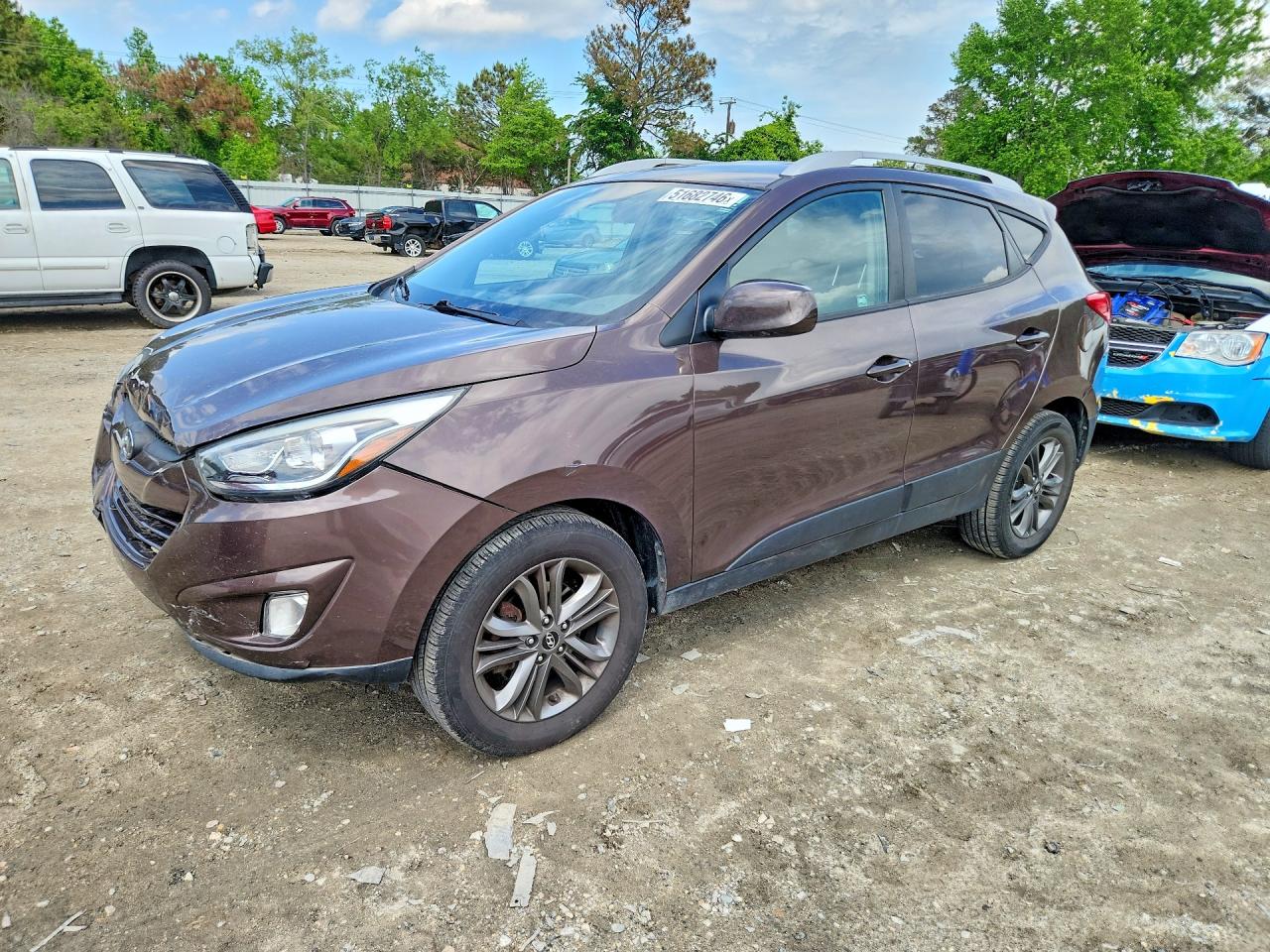 2014 HYUNDAI TUCSON