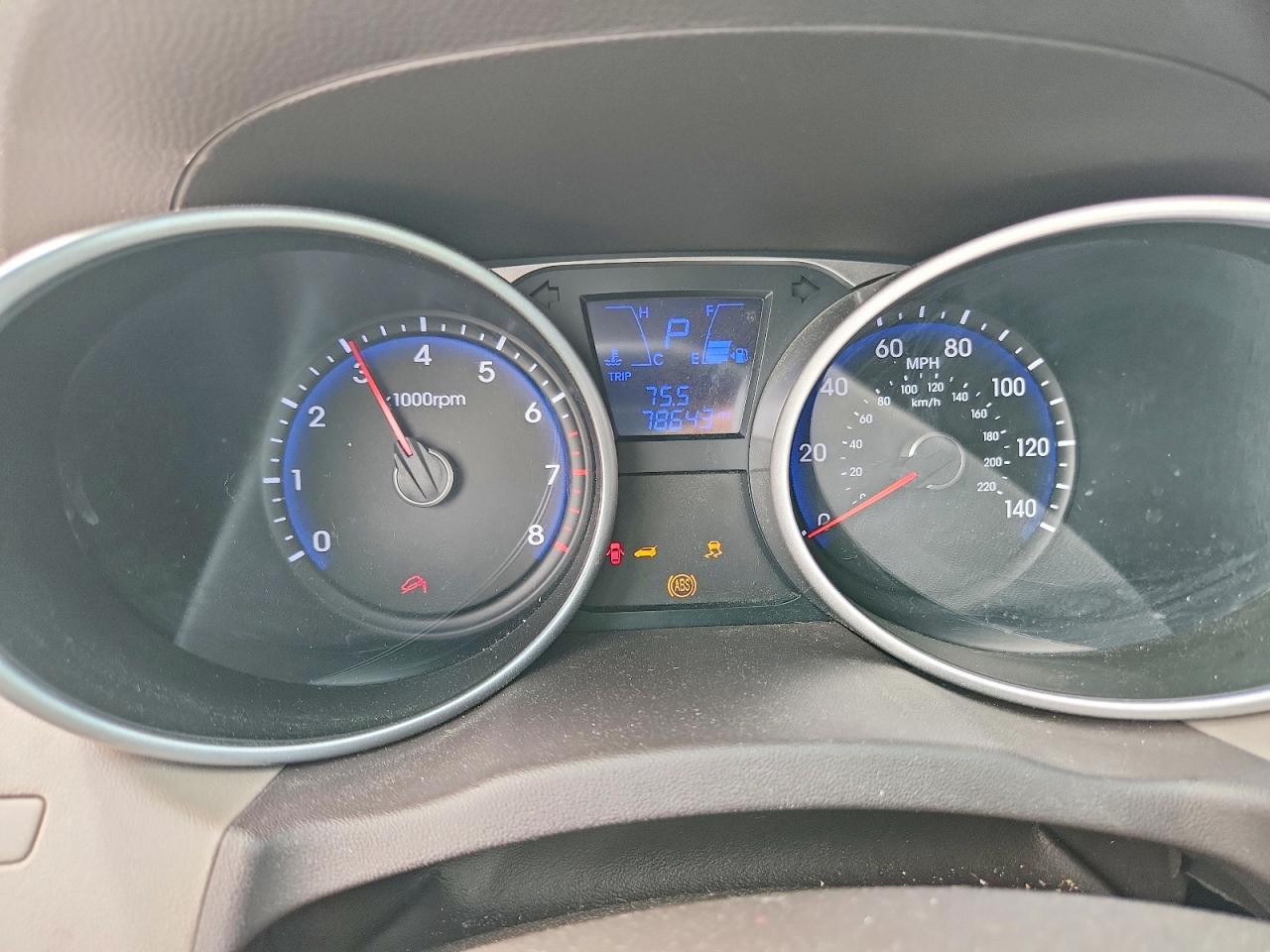 2014 HYUNDAI TUCSON