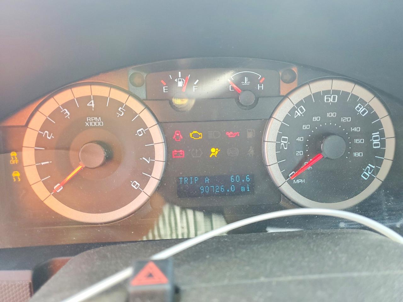 2012 FORD ESCAPE
