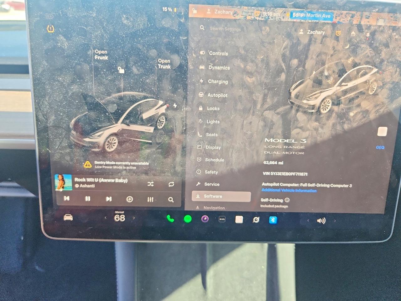 2023 TESLA MODEL 3