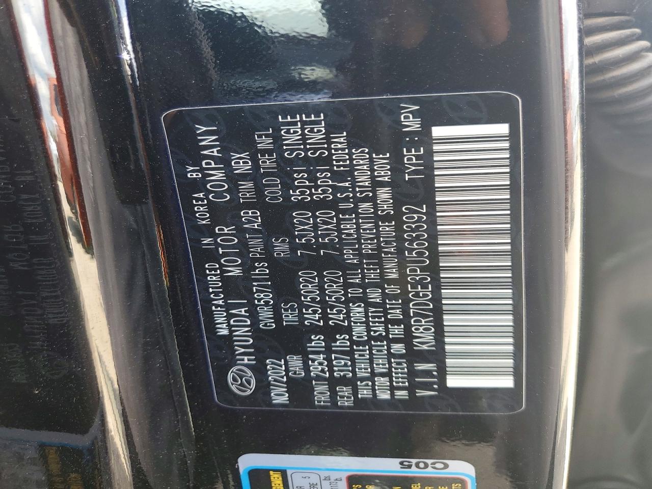 2023 HYUNDAI PALISADE