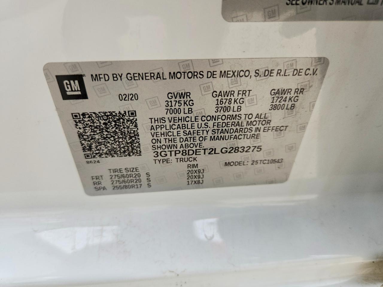 2020 GMC SIERRA