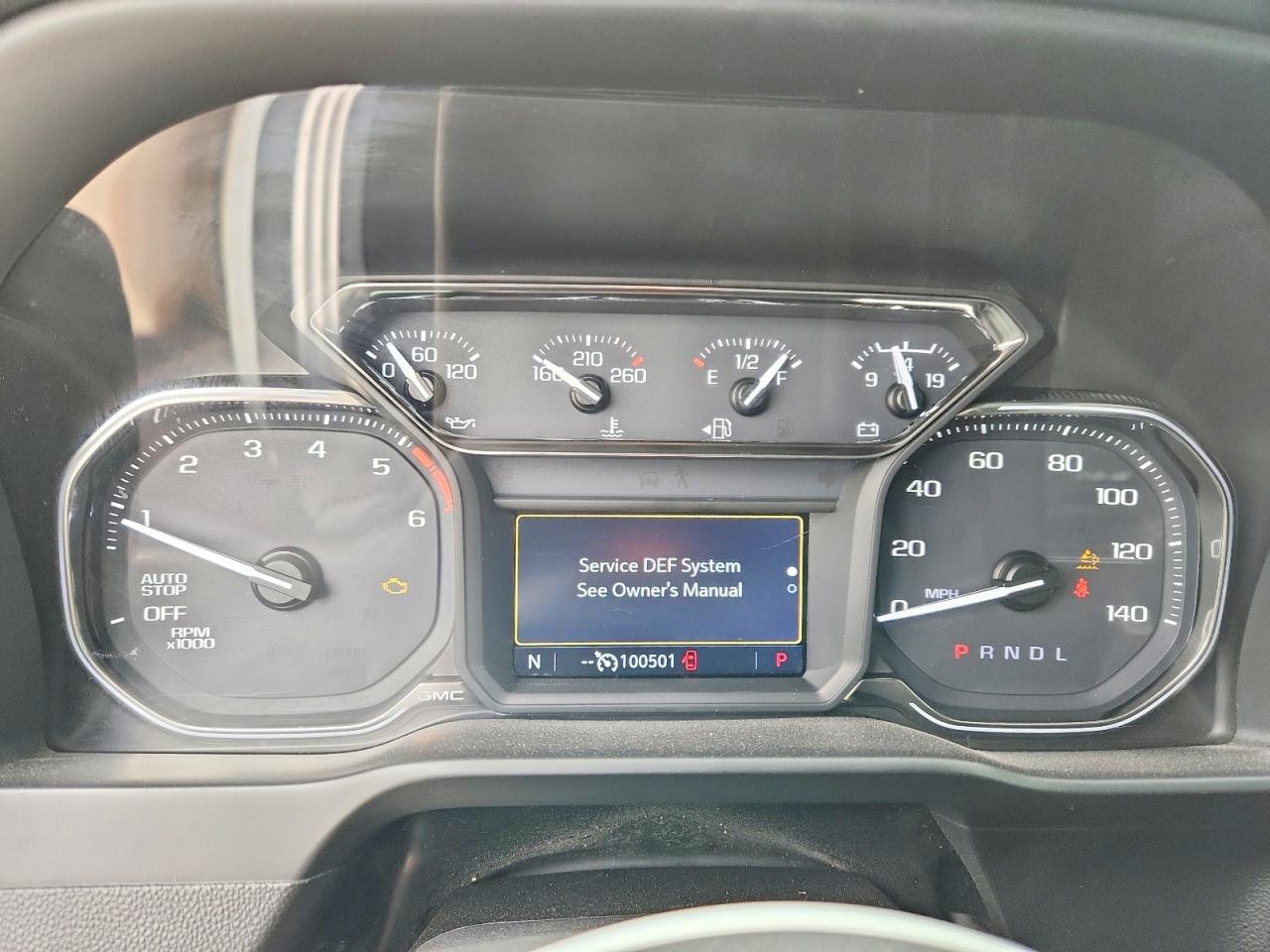 2020 GMC SIERRA