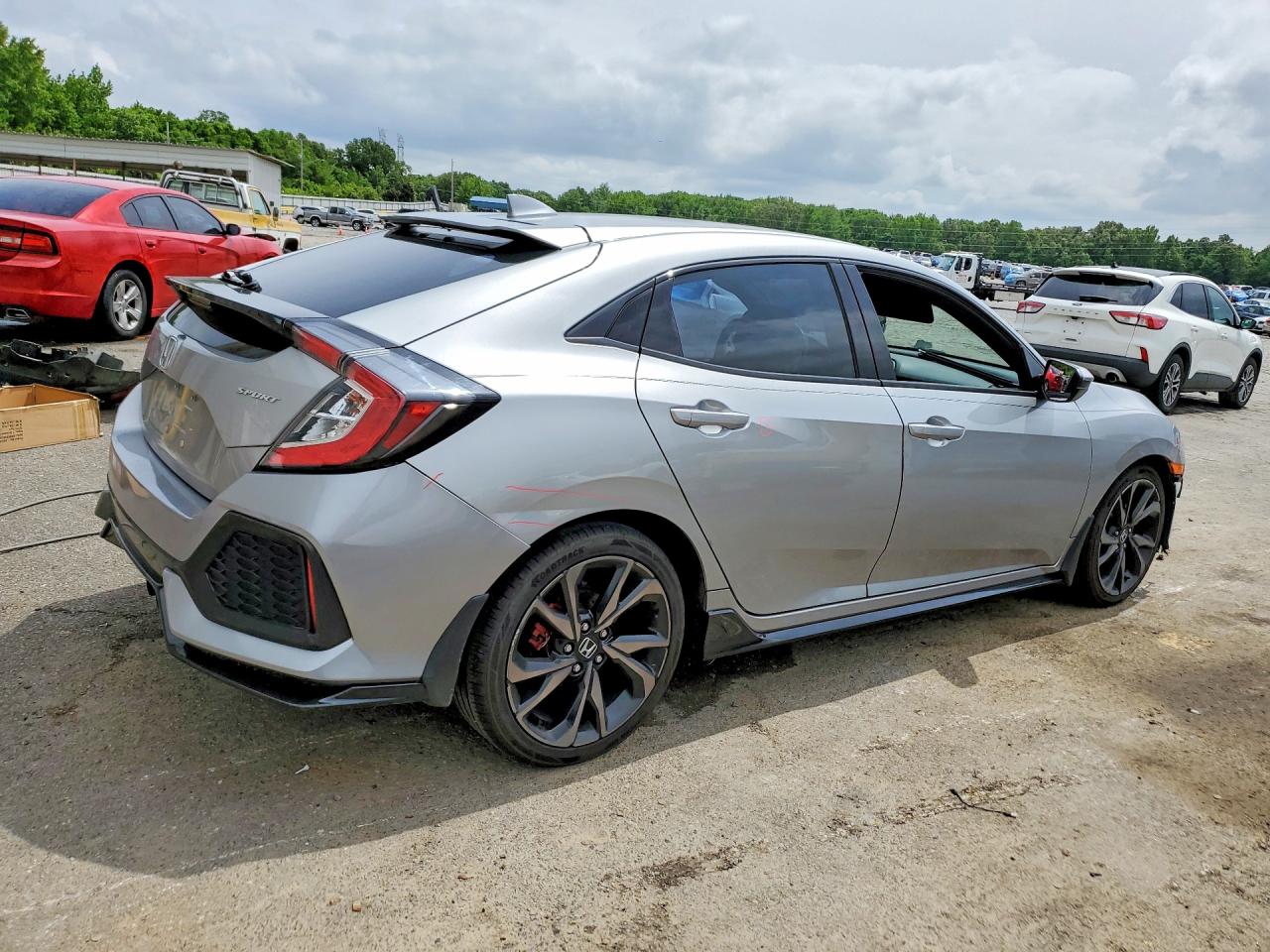 2019 HONDA CIVIC
