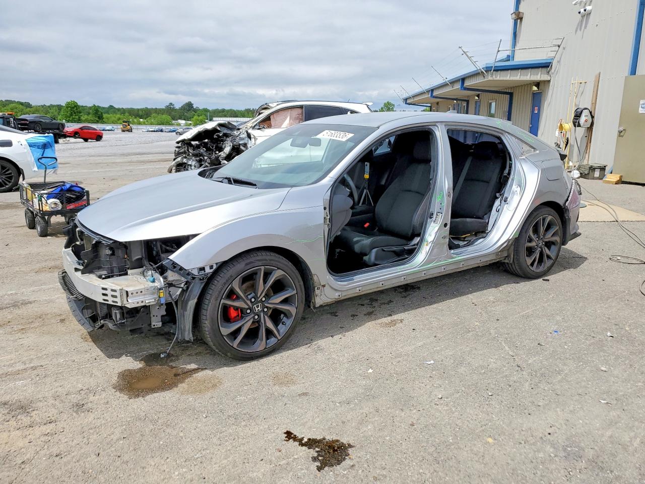 2019 HONDA CIVIC