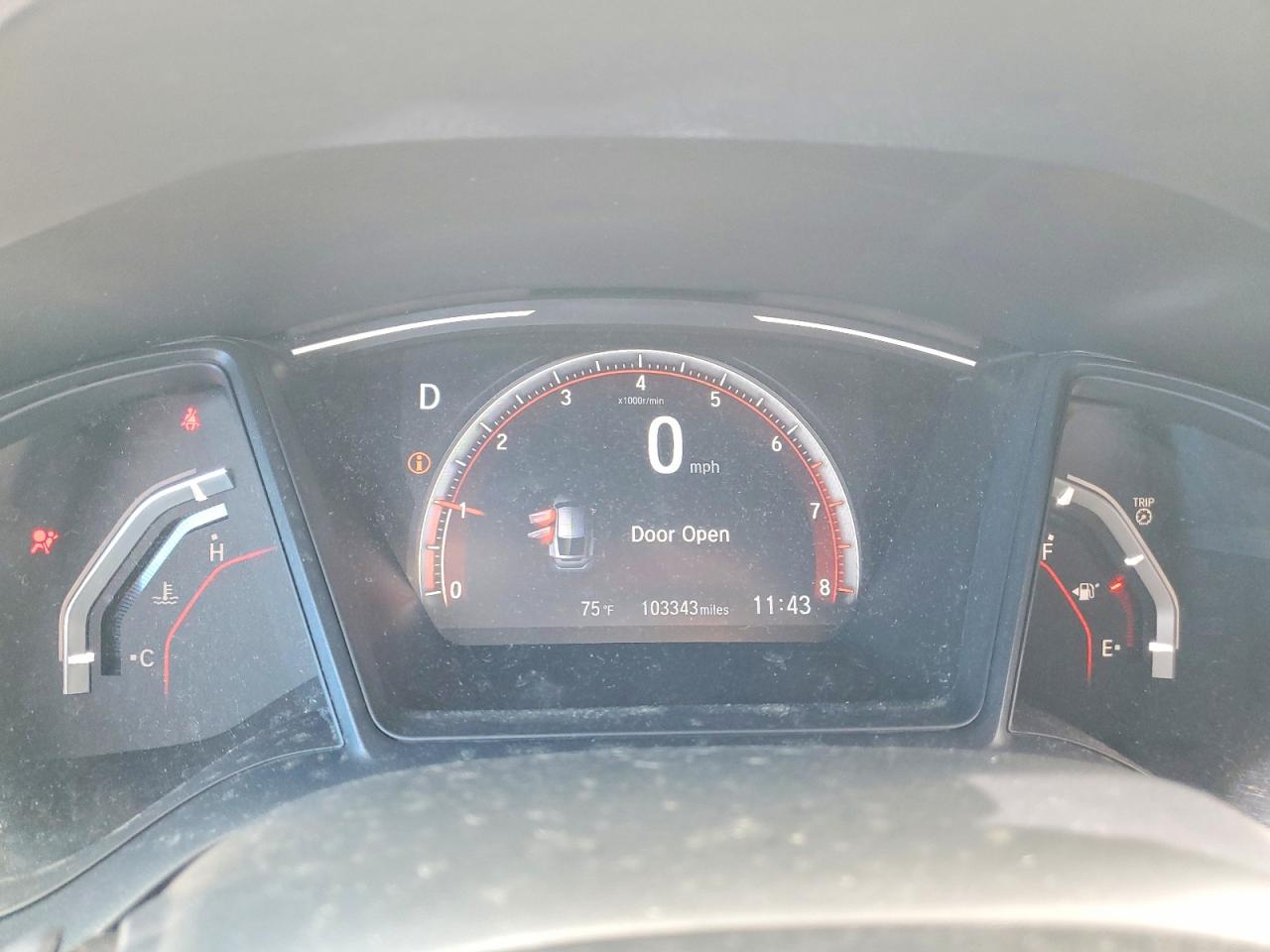 2019 HONDA CIVIC