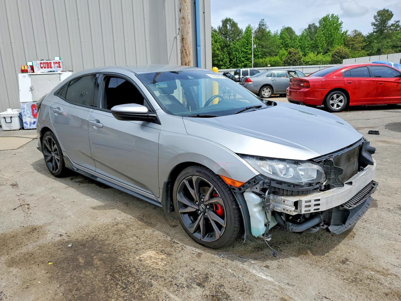 2019 HONDA CIVIC