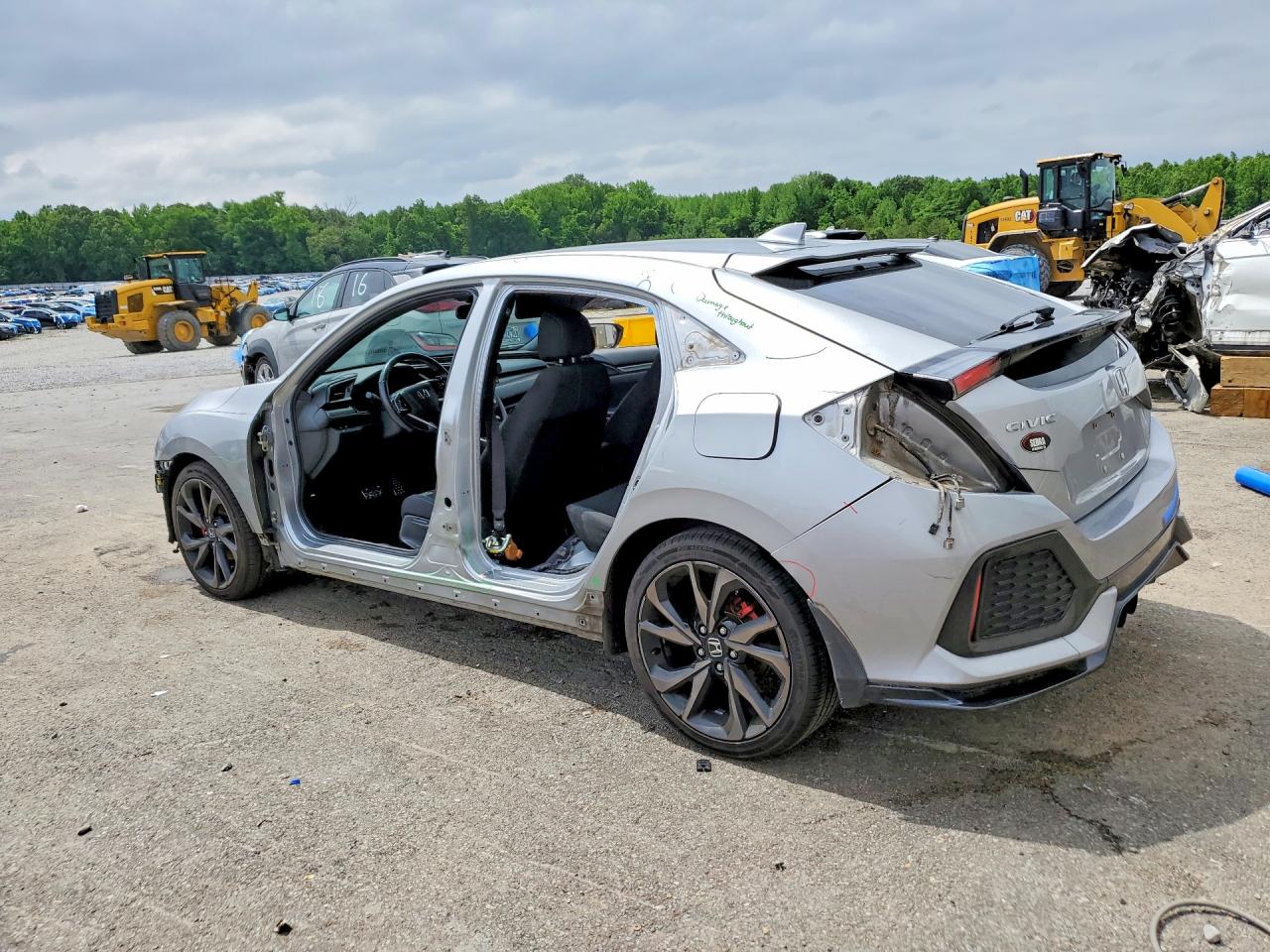 2019 HONDA CIVIC